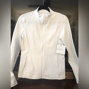 NWT TAGS - BEYOND YOGA Spacedye On The Go Mock Neck Jacket